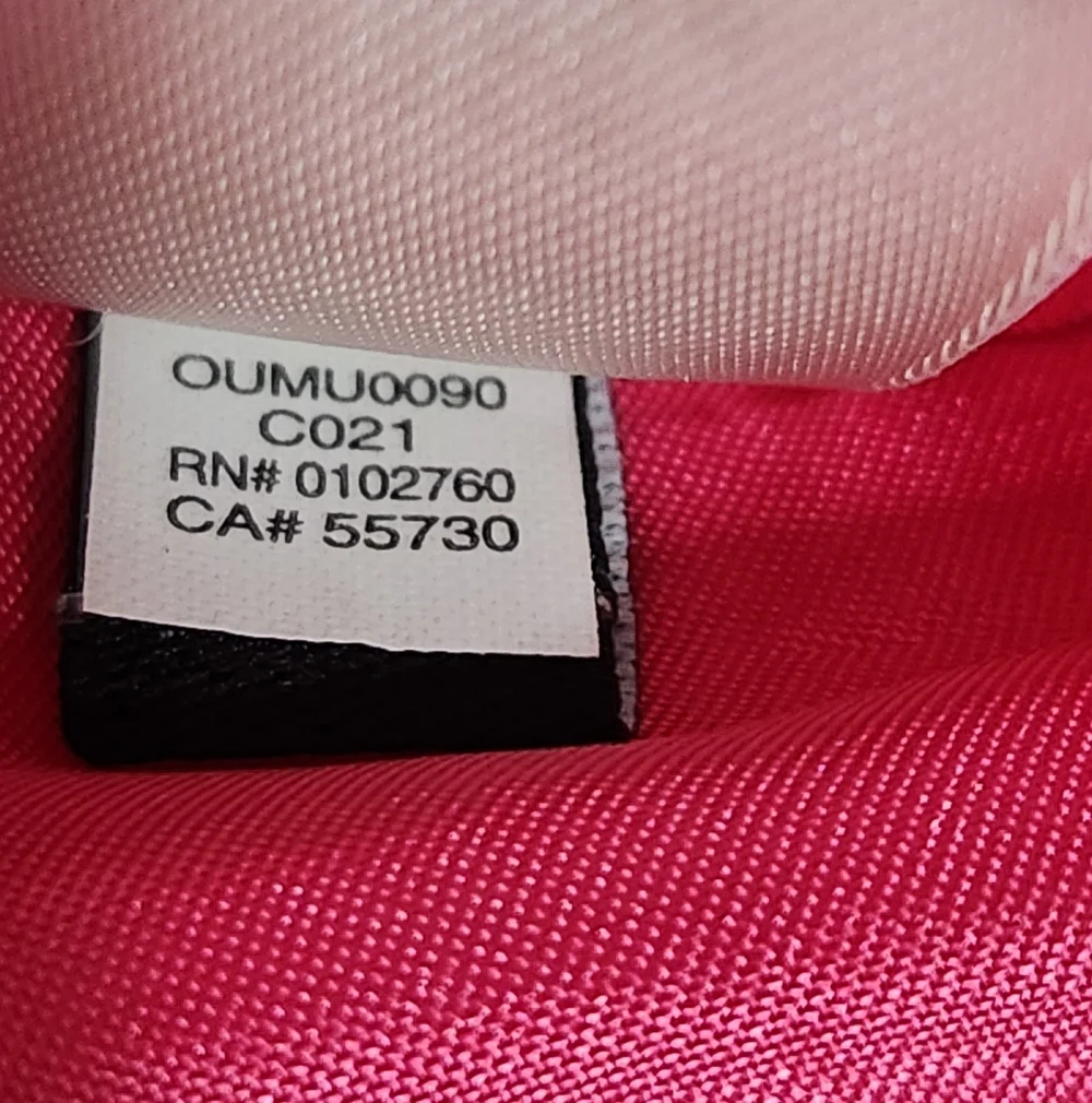 Kate Spade Look For The Silver Lining Dalene Dress Pink Red Trim Womens 10